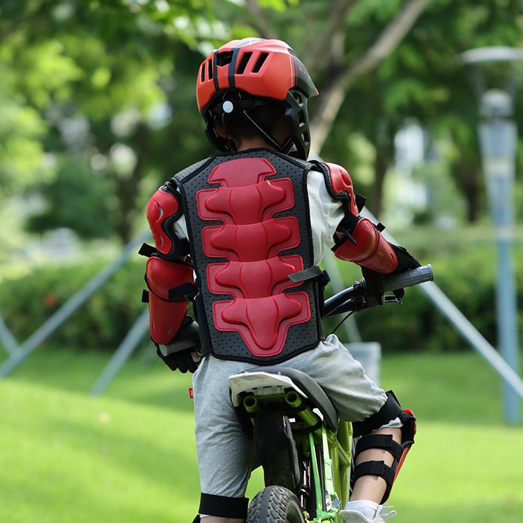 楽天市場】プロテクター キッズ 膝 肘 サポーター プロテクターベスト