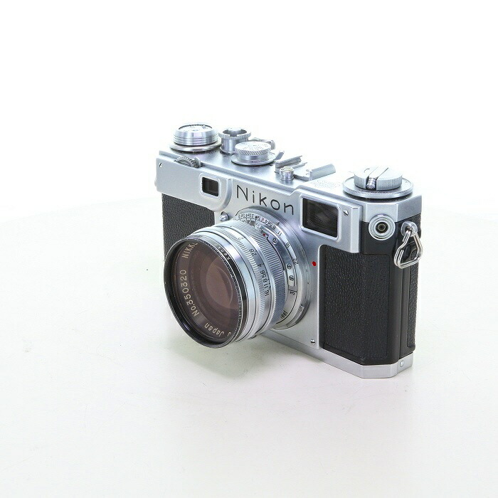 楽天市場】【中古】 (ニコン) Nikon S2 (前期)ｸﾛｰﾑ 50/1.4付【中古