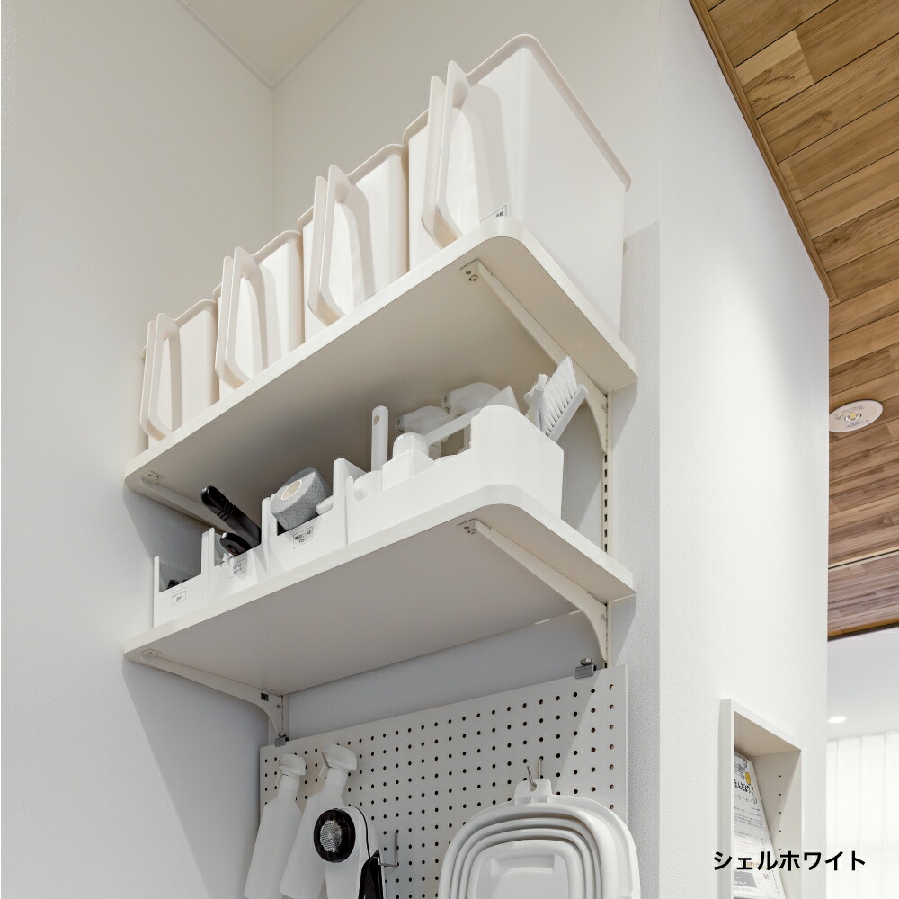 15mm厚 DIY、工具 ARTIST 化粧棚板カラードランバー20X300X600白