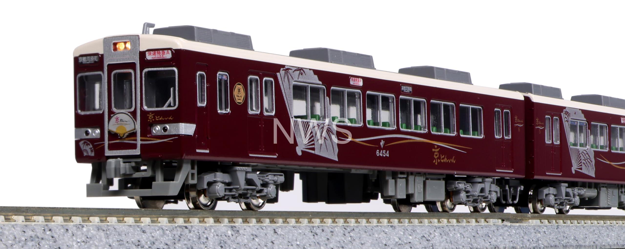 楽天市場】カトー KATO ホビーセンターカトー Nゲージ 阪急6300系 「京