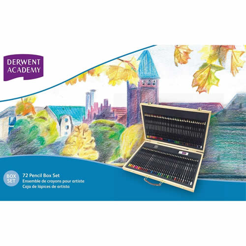 楽天市場】《ダーウェント(DERWENT)》 アカデミー ウッドボックス