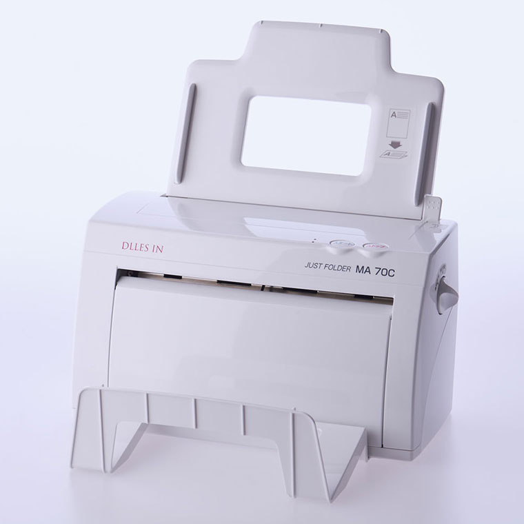 卓上型自動紙折り機 ORUMAN MA40 【公式通販】