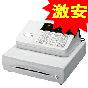 楽天市場】カシオ計算機 サーマルレジスター 小型ドロアタイプ 110ER