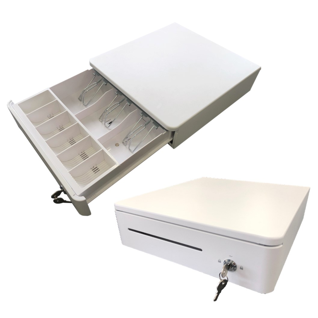 楽天市場】TC-330RXT レジ 手動 キャッシュドロア pos レジスター 小型