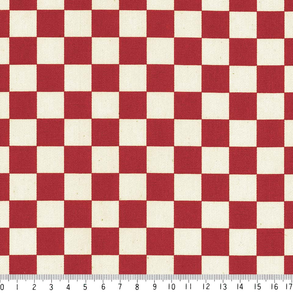 楽天市場】1.6cm 市松模様 チェック柄 生地 おしゃれ オックス生地