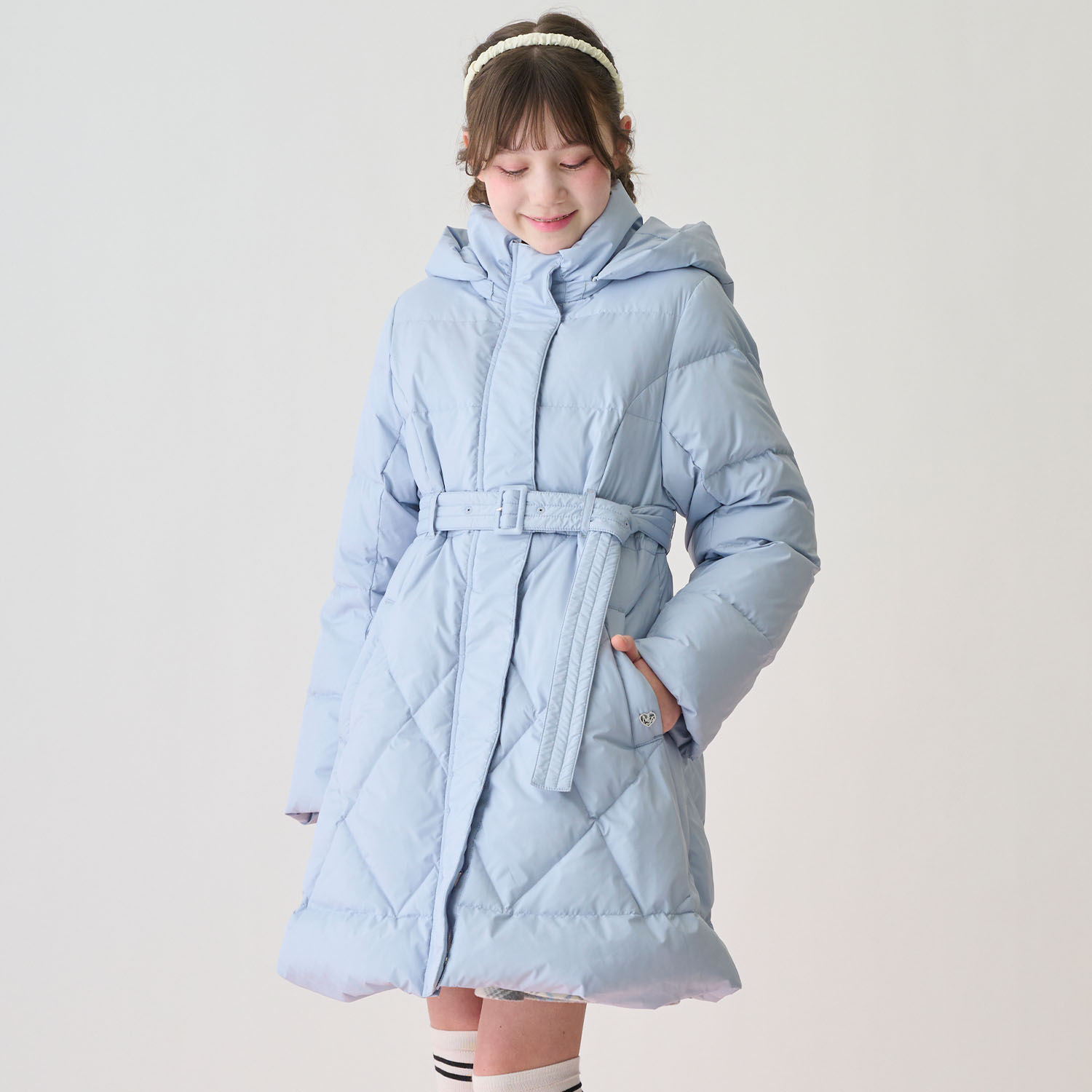 楽天市場】メゾピアノジュニア(mezzo piano junior)【撥水】リボン