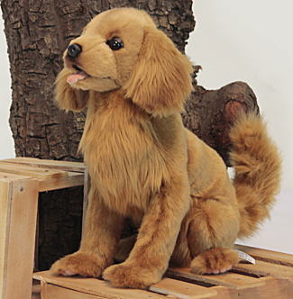 HANSA 等身大 ゴールデンレトリバー ハンサ｜HANSA 等身大 ゴールデン