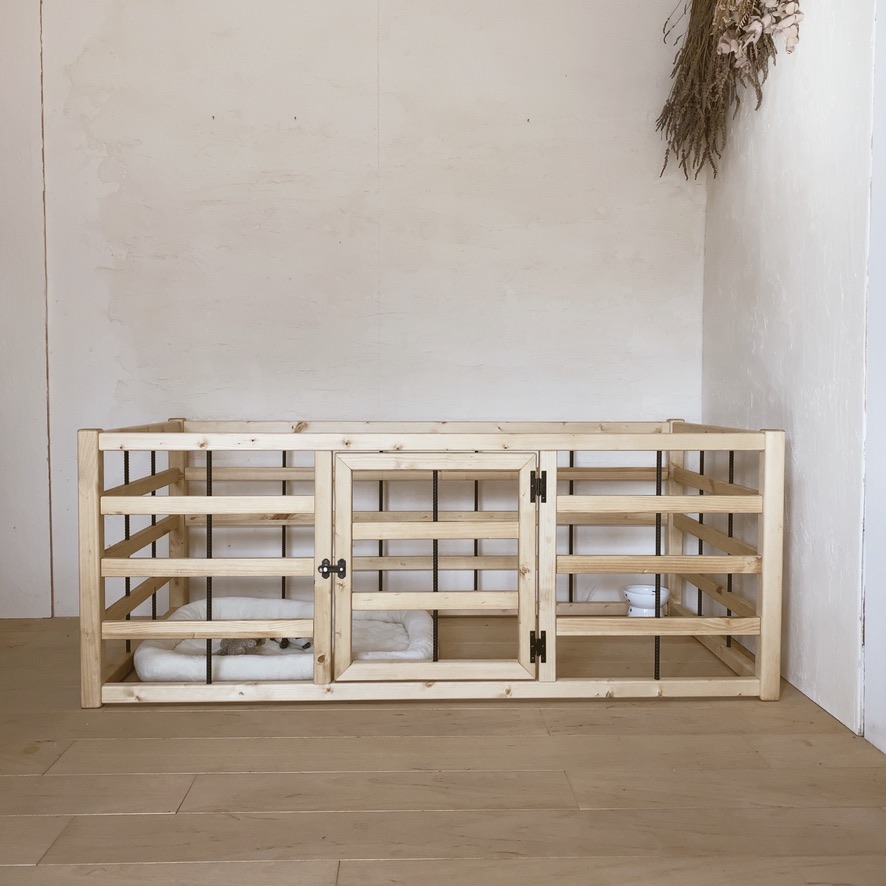 楽天市場】【内側ビスなしで安心！/ サイズ変更】 ペットサークル