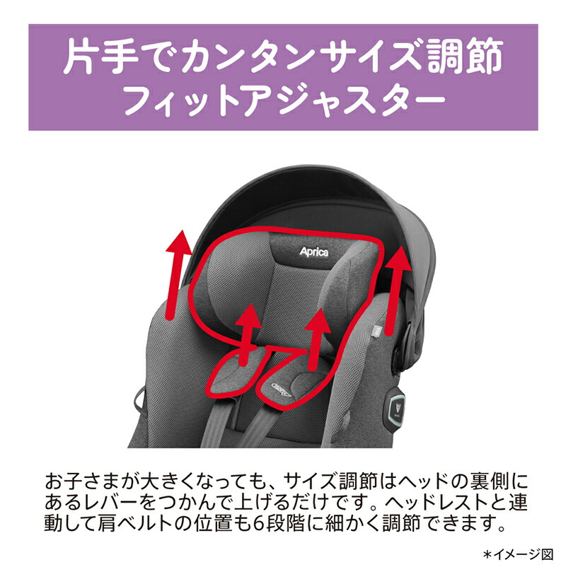 楽天市場】アップリカ クルリラ プライト R129 ISOFIX Aprica クルリ