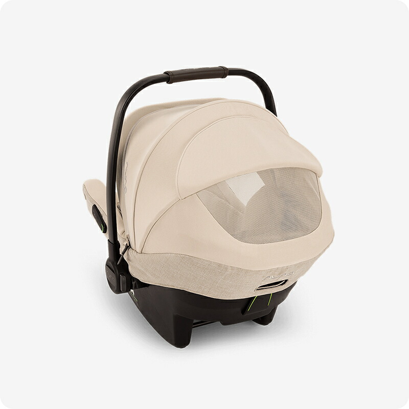 楽天市場】nuna ヌナ ベビーシート ピパ ネクストN ビスコッティ