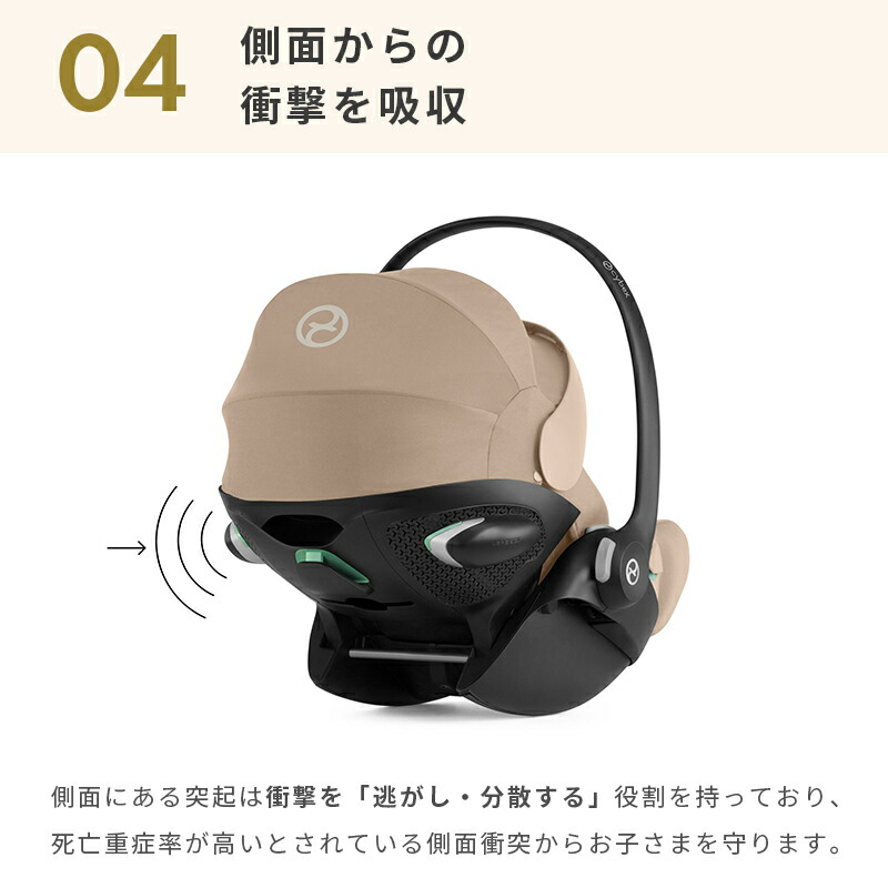 楽天市場】【最新モデル】 サイベックス クラウド G i-Size グレー