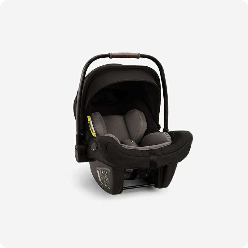 楽天市場】nuna ヌナ ベビーシート ピパ ネクストN キャビア pipa