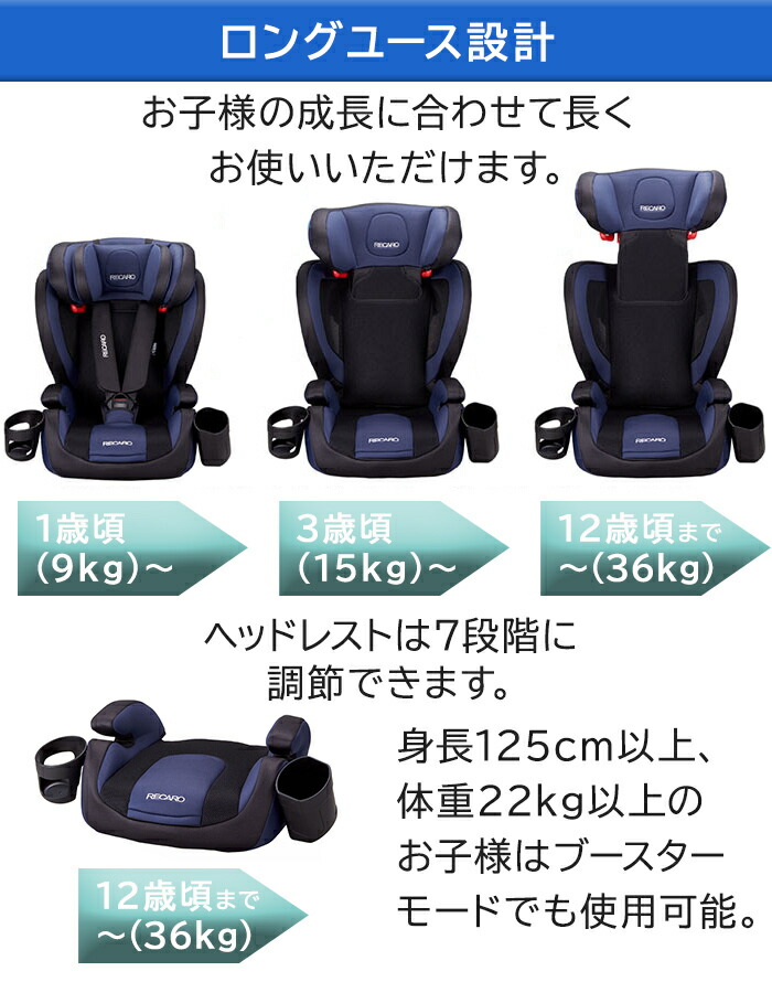 RECARO レカロ チャイルド＆ジュニアシート J1 Select ジェイワンセレクト