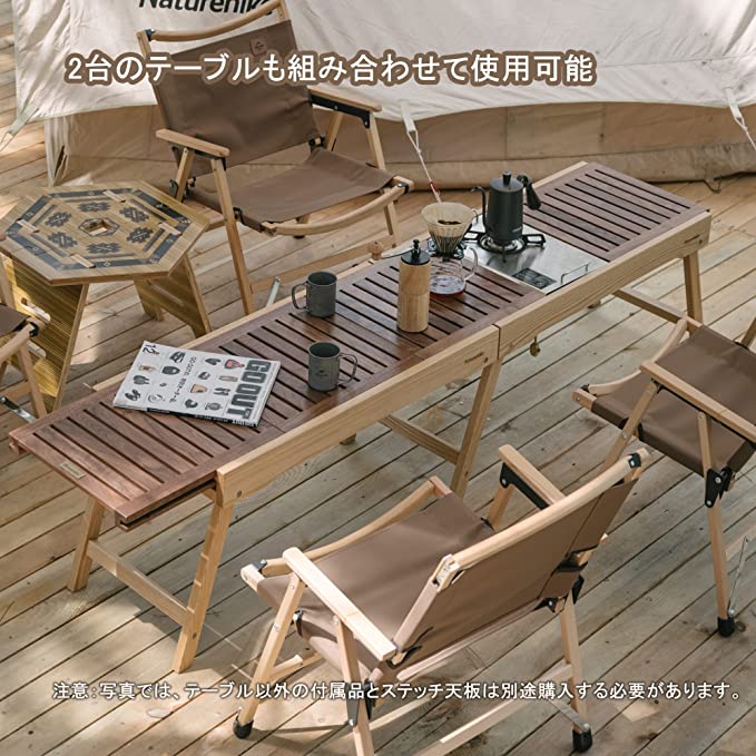Naturehike ネイチャーハイク テーブル キャンプ IGT規格対応