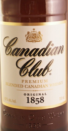 楽天市場】カナディアンクラブ C.C. Canadian Club PREMIUM BLENDED