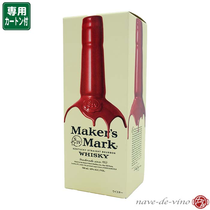 楽天市場】メーカーズマーク レッドトップ バーボン ウイスキー 45度