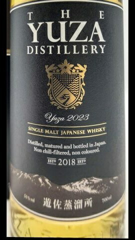 楽天市場】遊佐蒸溜所 YUZA 2023 シングルモルト・ジャパニーズ