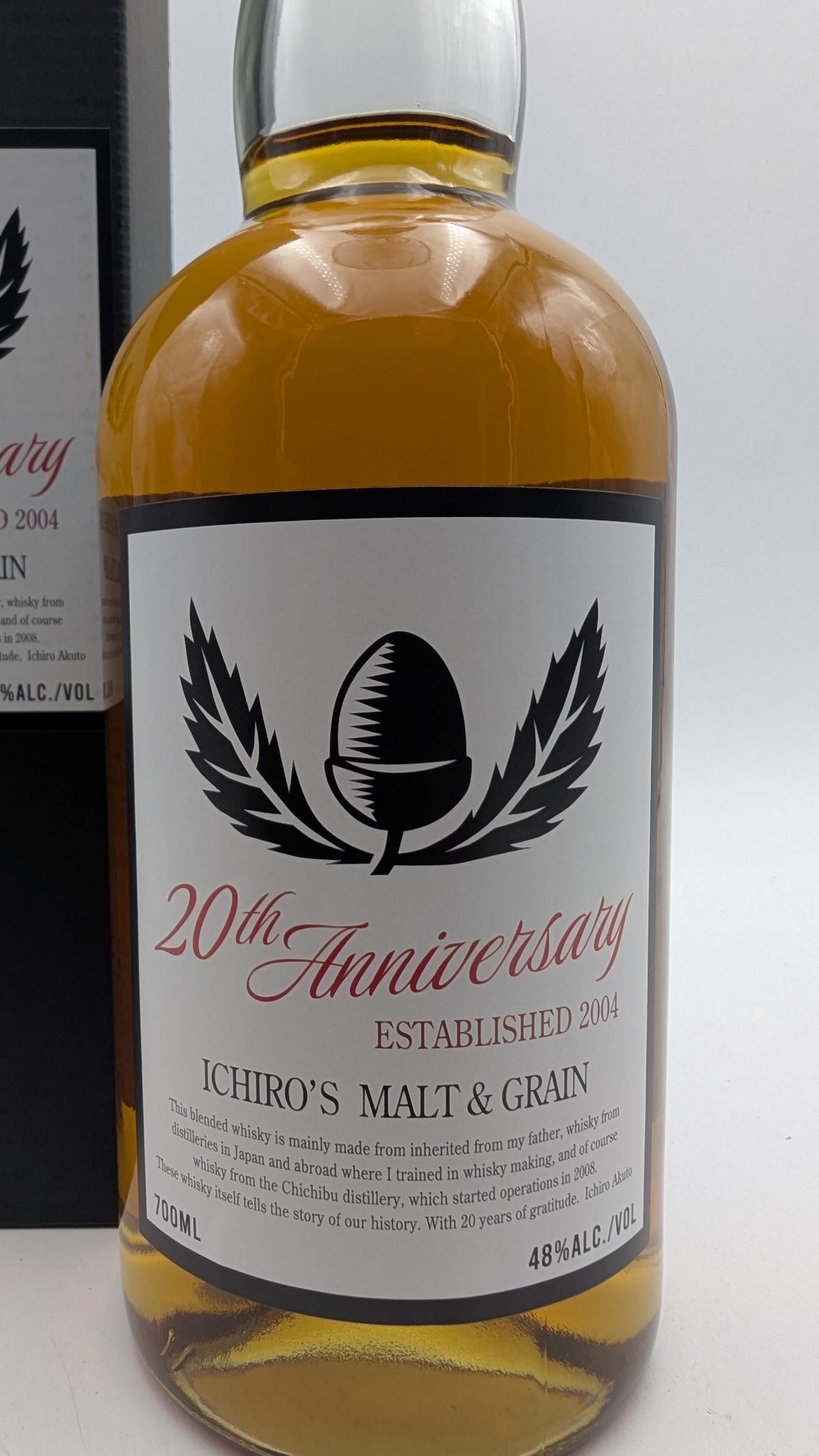 楽天市場】イチローズ モルト＆グレーン 20th アニバーサリー
