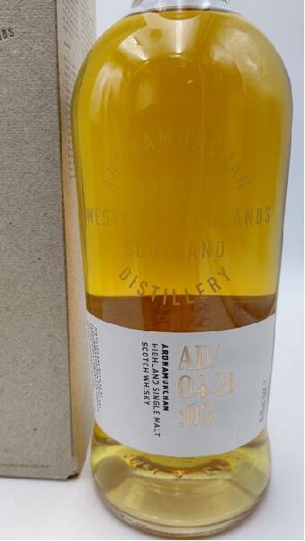 楽天市場】アードナムルッカン シングルモルト AD/04.21:03 46.8度