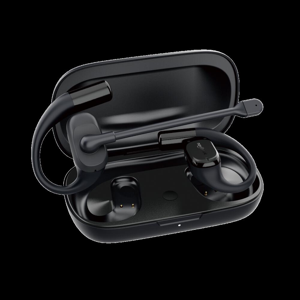 楽天市場】AIイヤホン ノイズキャンセリング NaviBook AI Pro NB204