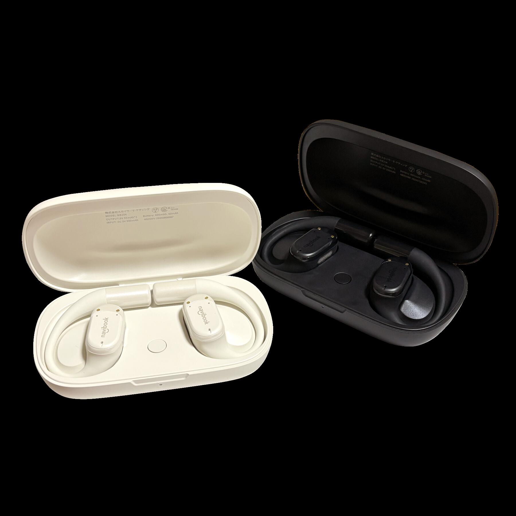 naviBook AI Pro NB204 ワイヤレスイヤフォン 楽天市場】AIイヤホン