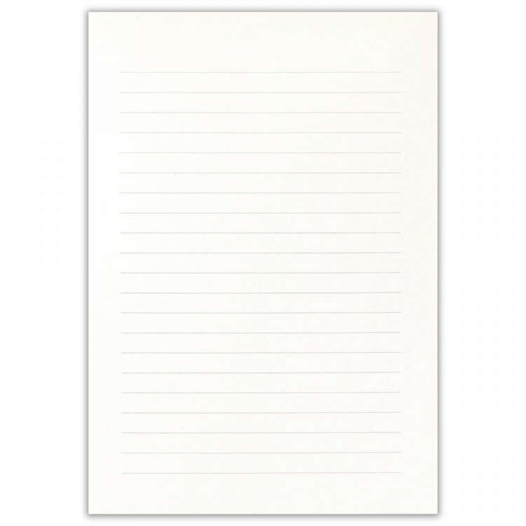 楽天市場】エヌビー社 高級 便箋 メールより手紙が一番A | 40枚入 b5