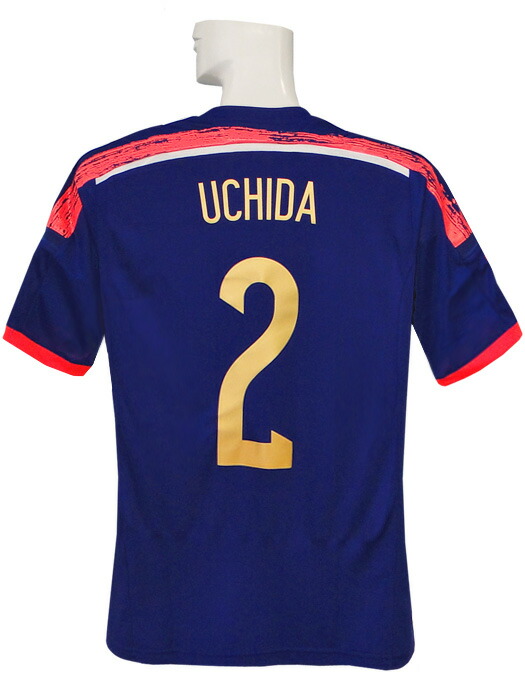 内田篤人 日本代表 サッカー オーセンティック ユニフォーム 正規品