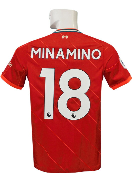 リバプール 南野 サイン入りユニフォーム リバプール 南野 サイン入り