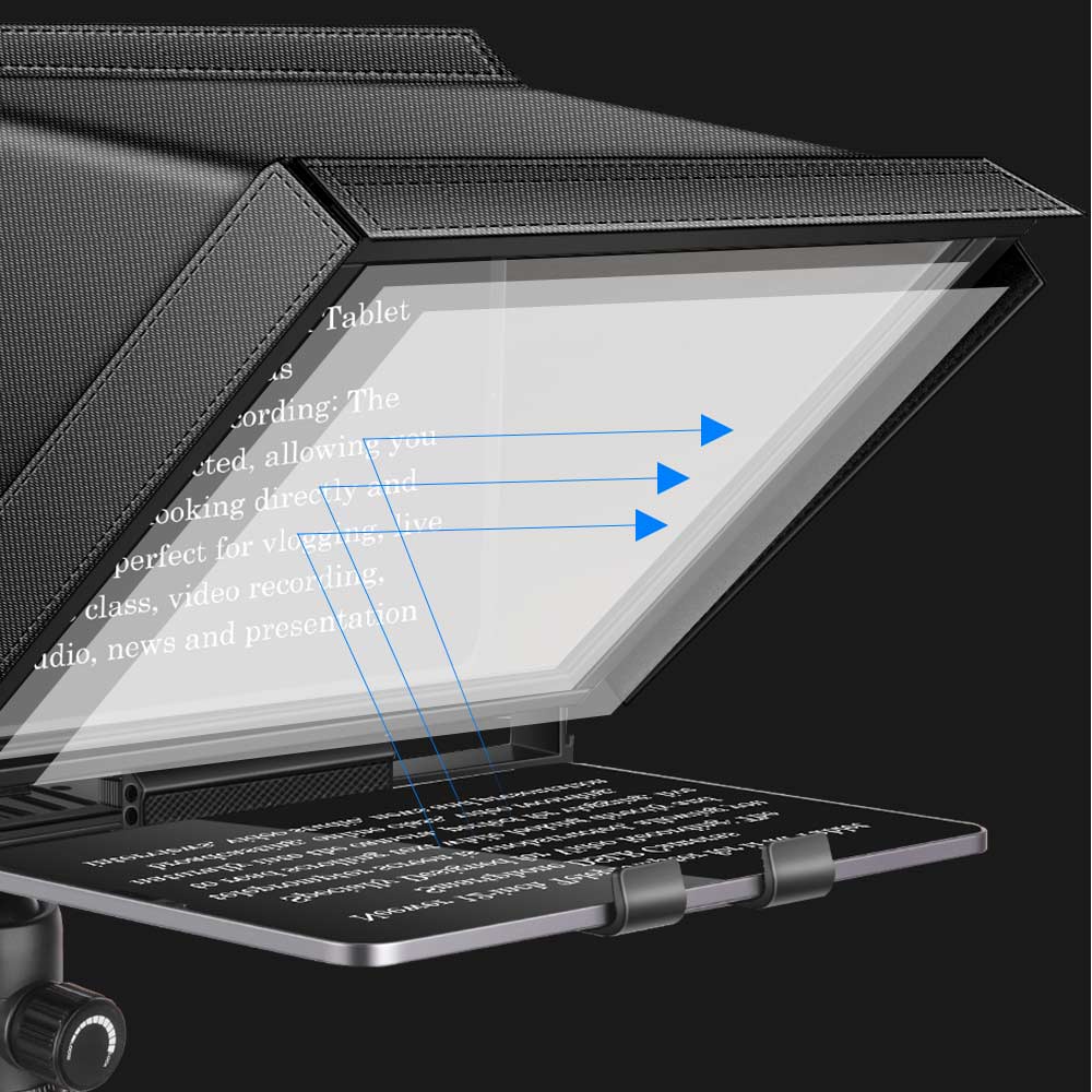 楽天市場】NEEWER X12 14インチアルミニウム合金テレプロンプター iPad