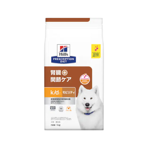 ヒルズ 犬用 腎臓ケア k&d 3kg 2袋セットHill's ヒルズ 腎臓＋関節ケア