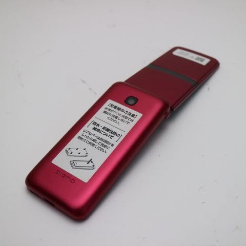 楽天市場】DIGNOケータイ KY-42C レッド ドコモ docomo : ネコサン商店