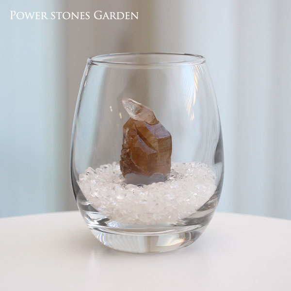 これは！小さなルチルとシトリンの綺麗なかわいいパワーストーンたん