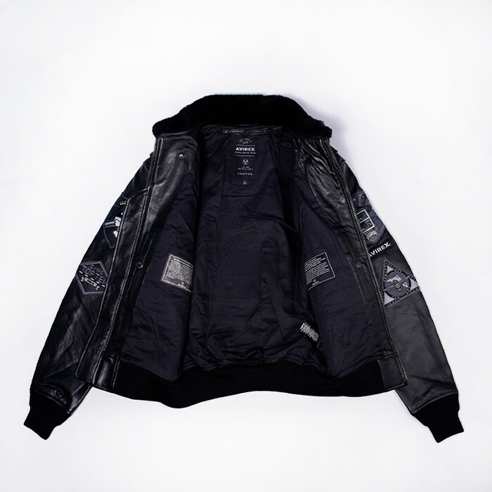 楽天市場】レビューでクーポン☆アヴィレックス ブラックトップガン