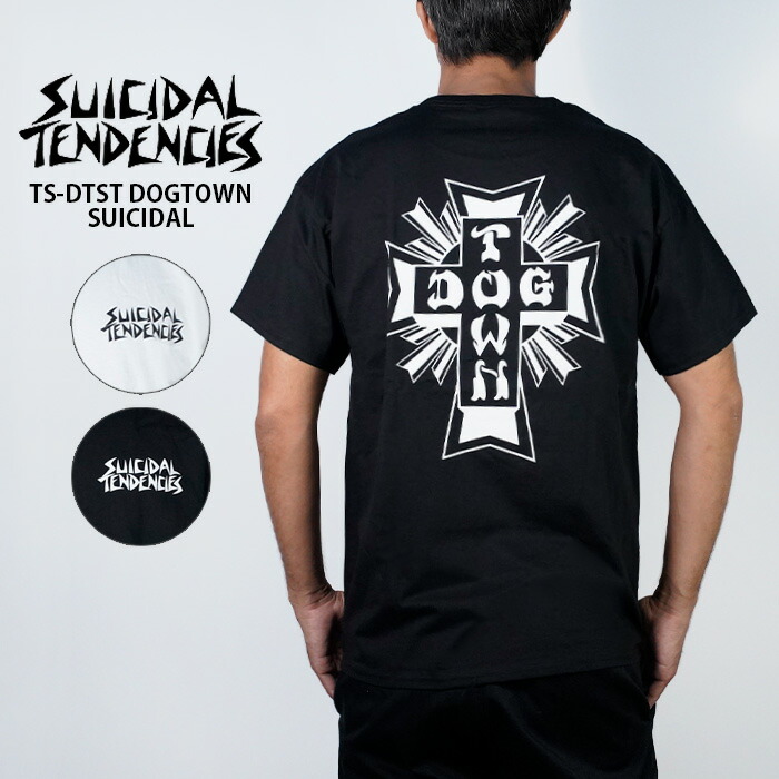 楽天市場】レビューでクーポン☆SUICIDAL TENDENCIES バンドTシャツ TS