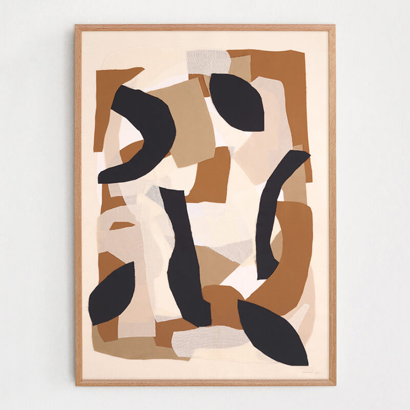 楽天市場】デンマーク ATELIER CPH ポスター FRAGMENT [no.87] A3 北欧