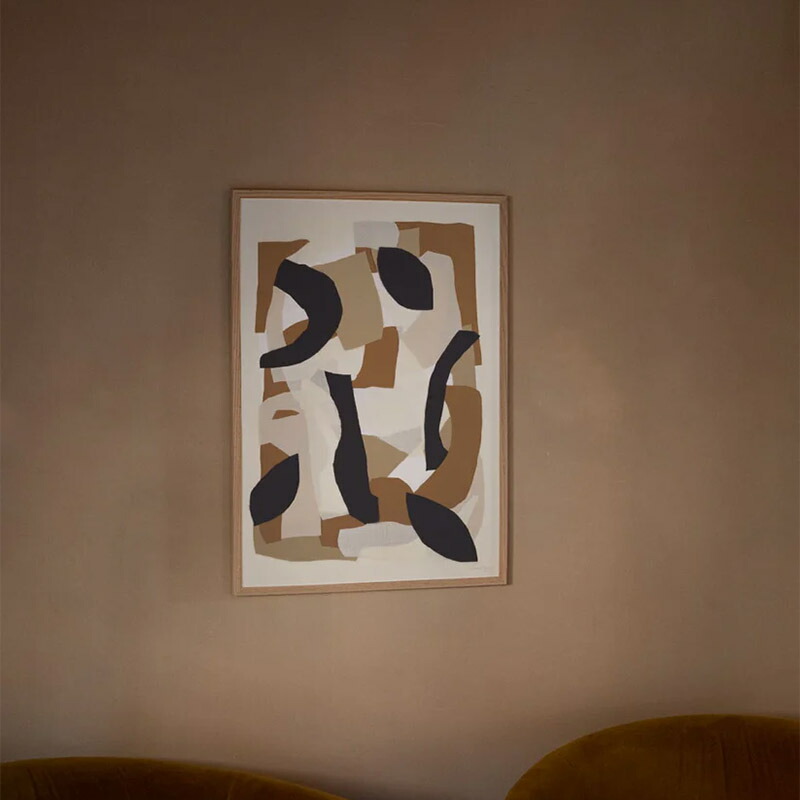 ATELIER CPH no.55 70×100センチ 特注フレーム ATELIER CPH no.55 70