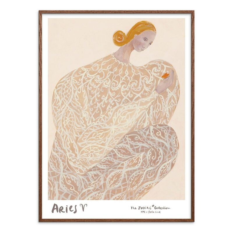 楽天市場】デンマーク THE POSTER CLUB おひつじ座 ポスター 30x40cm