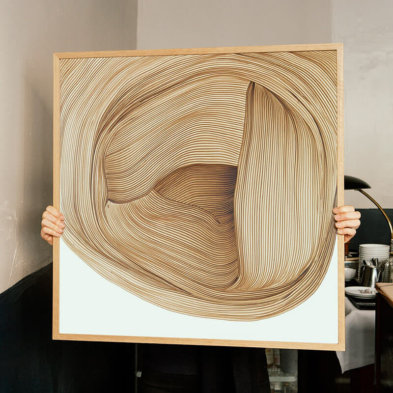 WRONGSHOP ロナン・ブルレック Drawing 5特注フレームセット WRONGSHOP