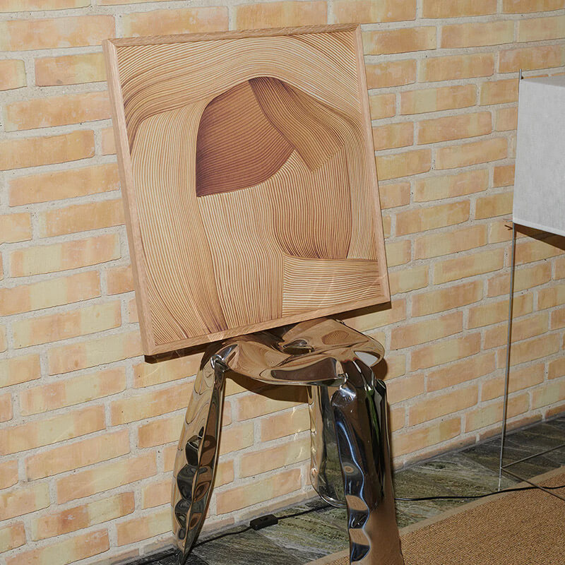 楽天市場】ロナン ブルレック ドローイング 13 アート ポスター