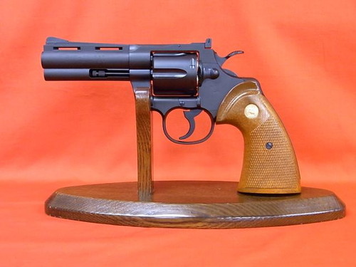 楽天市場】ガスガン タナカ コルト パイソン 4インチ HW “R-model