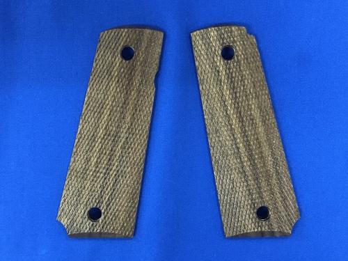 エラン ヘレッツ 木製グリップ フルチェッカー 1911 オフィサーズ MGC