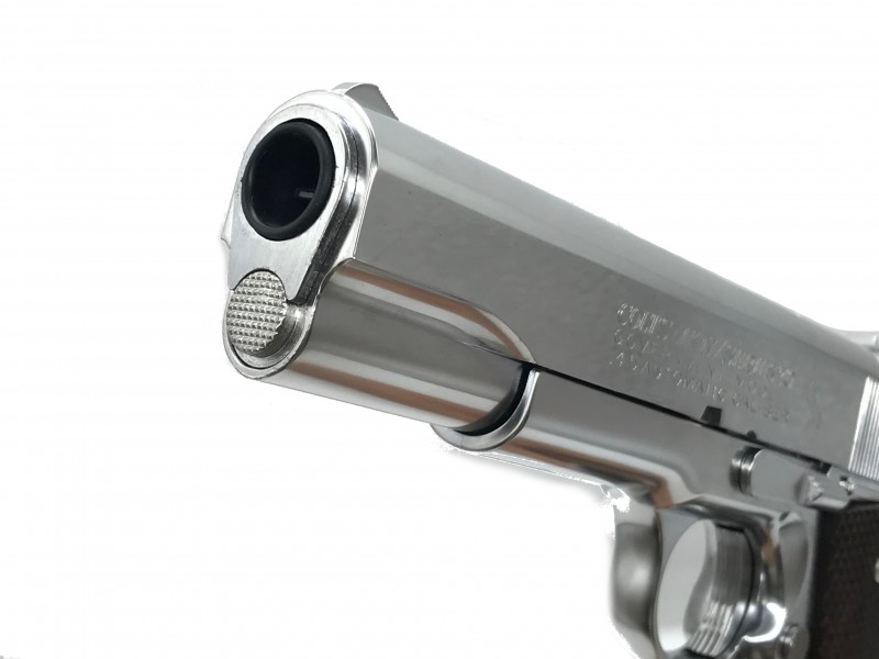 超希少！スズキ製作所ABS樹脂製モデルガン コルトガバーメント銀SPG 合法品