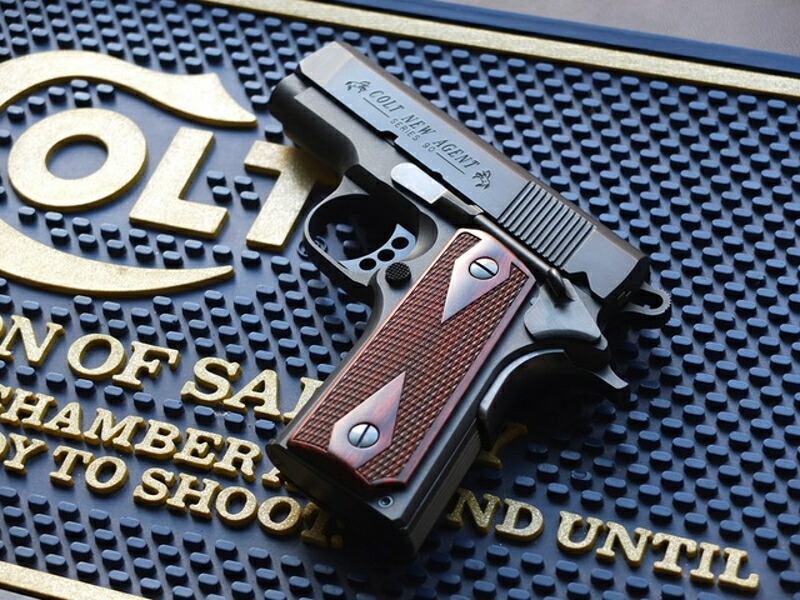 楽天市場】モデルガン エラン コルト ニューエージェント 2025年版最新