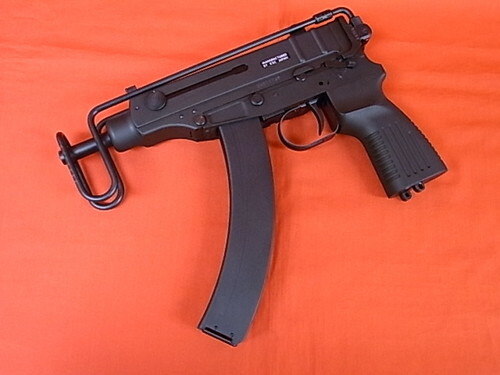 作動快調な美品！KSC スコーピオン ガスブロ HW樹脂 40連マガジン2本付！