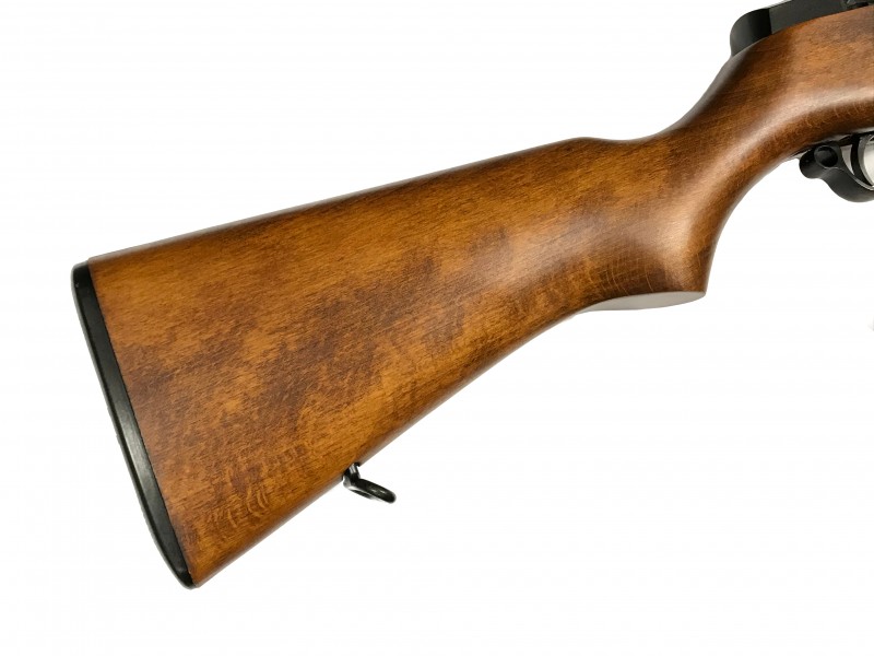 マルシン 6mmBBガスガン ミニガーランド ブナウッドストック ダーク