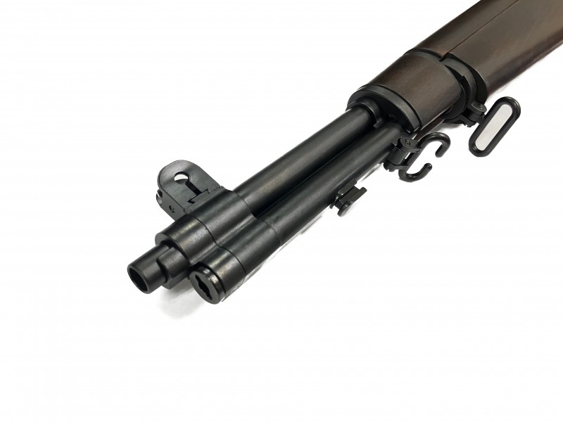 マルシン 6mmBBガスガン ミニガーランド ブナウッドストック ダーク