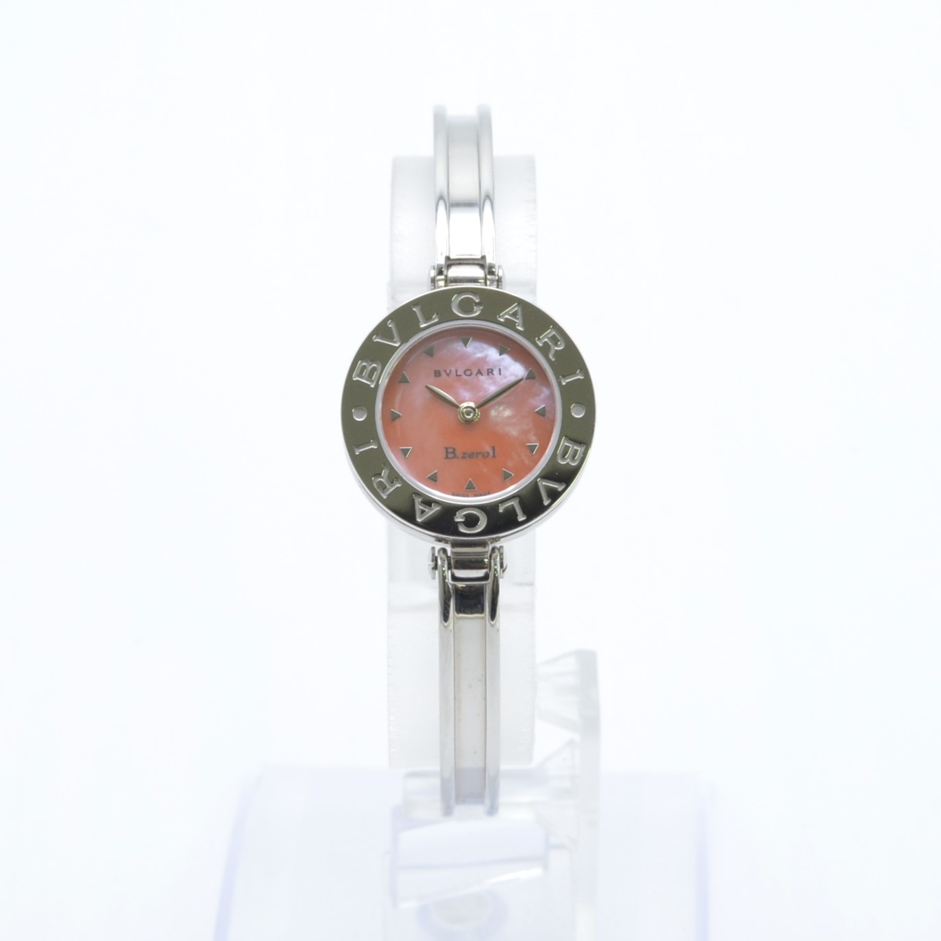 楽天市場】BVLGARI ブルガリ ビーゼロワン BZ22S レディース腕時計