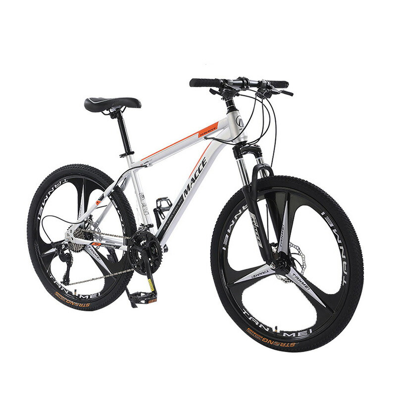 マウンテンバイク 26インチ 21段変速 自転車 ロードバイク 通勤 10本