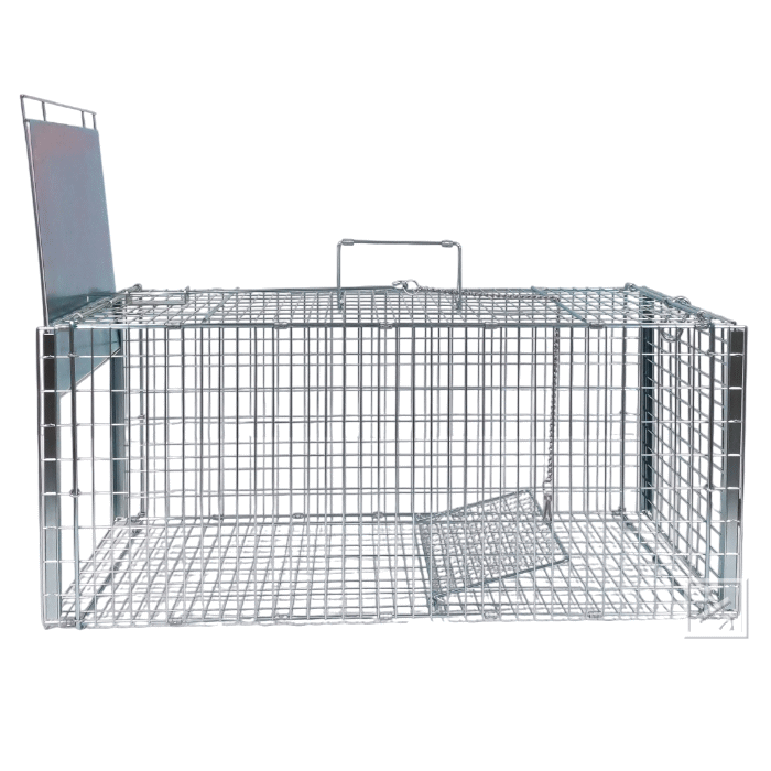 楽天市場】丸十金網 猫の保護器 踏板式 日本製 幅280×高さ280×奥行