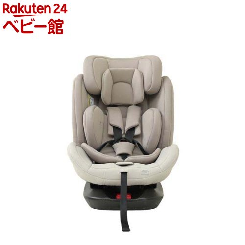 楽天市場】BBチャイルドシートISOFIX回転式 ココグレージュ(1台